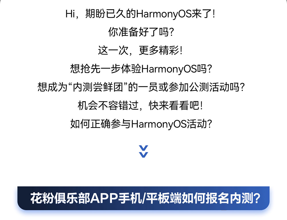 【官方攻略】HarmonyOS升级流程、电池续航、桌面DIY……全部奉上！