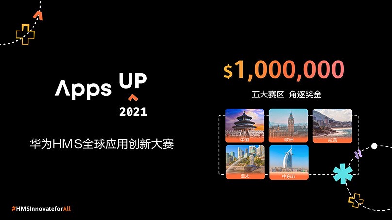 华为耀星计划最新进展：为2021华为HMS全球应用创新大赛特设100万美元创新激励