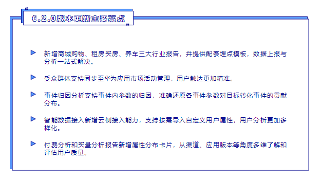 华为分析服务6.2.0版本重磅来袭，为各行业高效赋能 ​​​