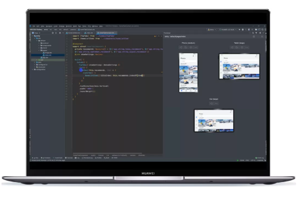 HarmonyOS 3.0.0开发者预览版全新发布