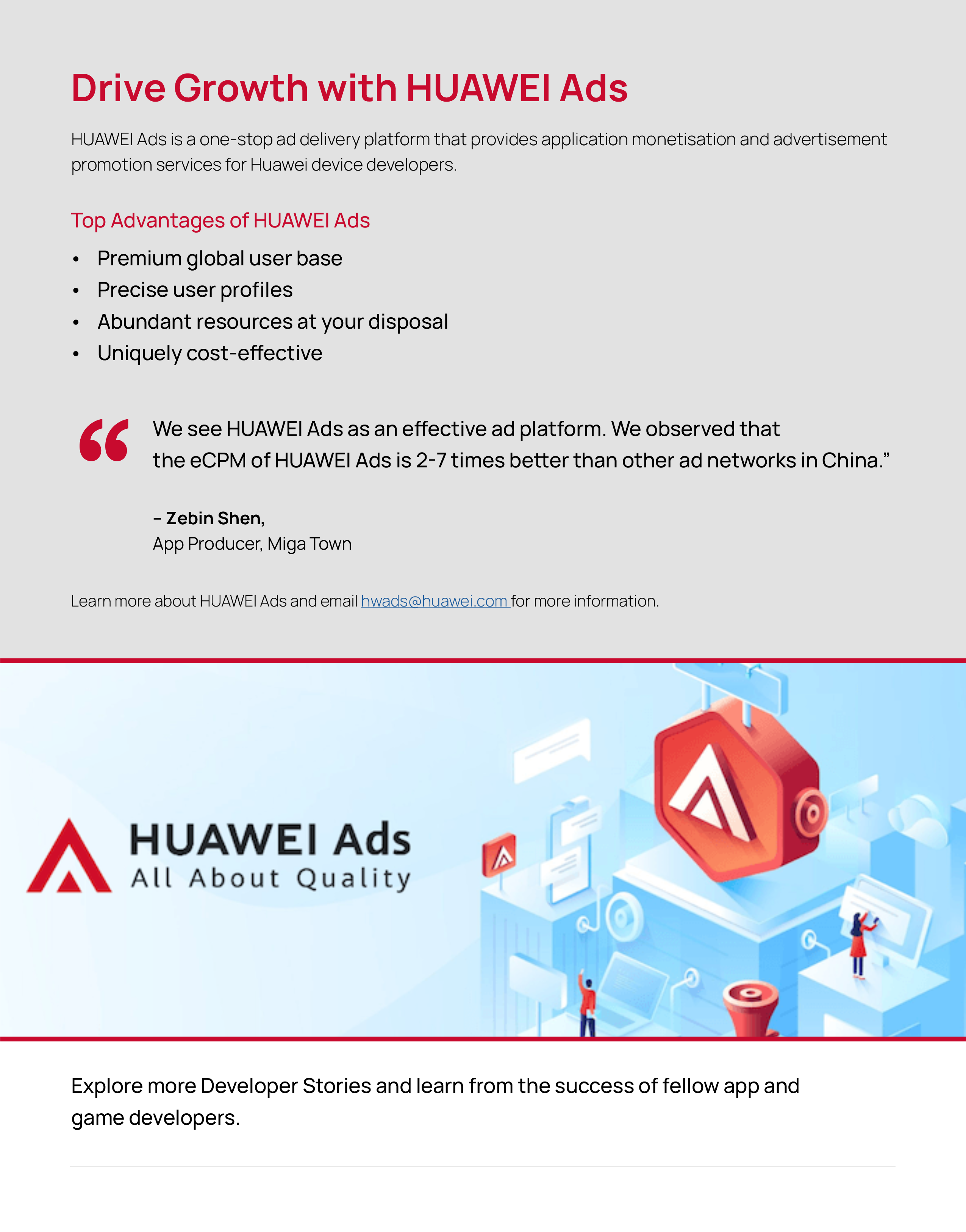 Miga Town Monetises in Latin America with HUAWEI Ads - HUAWEI Developer