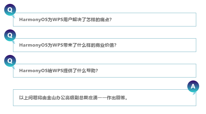 HarmonyOS先行者说|WPS携手HarmonyOS一起打造智慧办公超级终端
