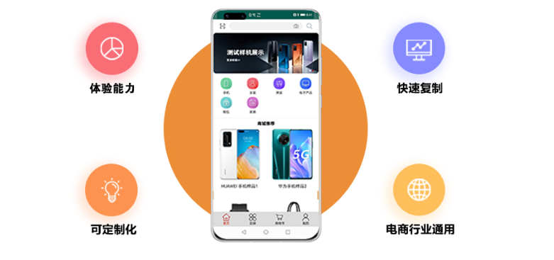HMS Core购物App Demo开源,帮助开发者快速构建电商应用