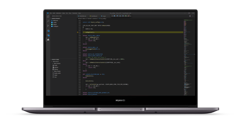 HUAWEI DevEco Device Tool