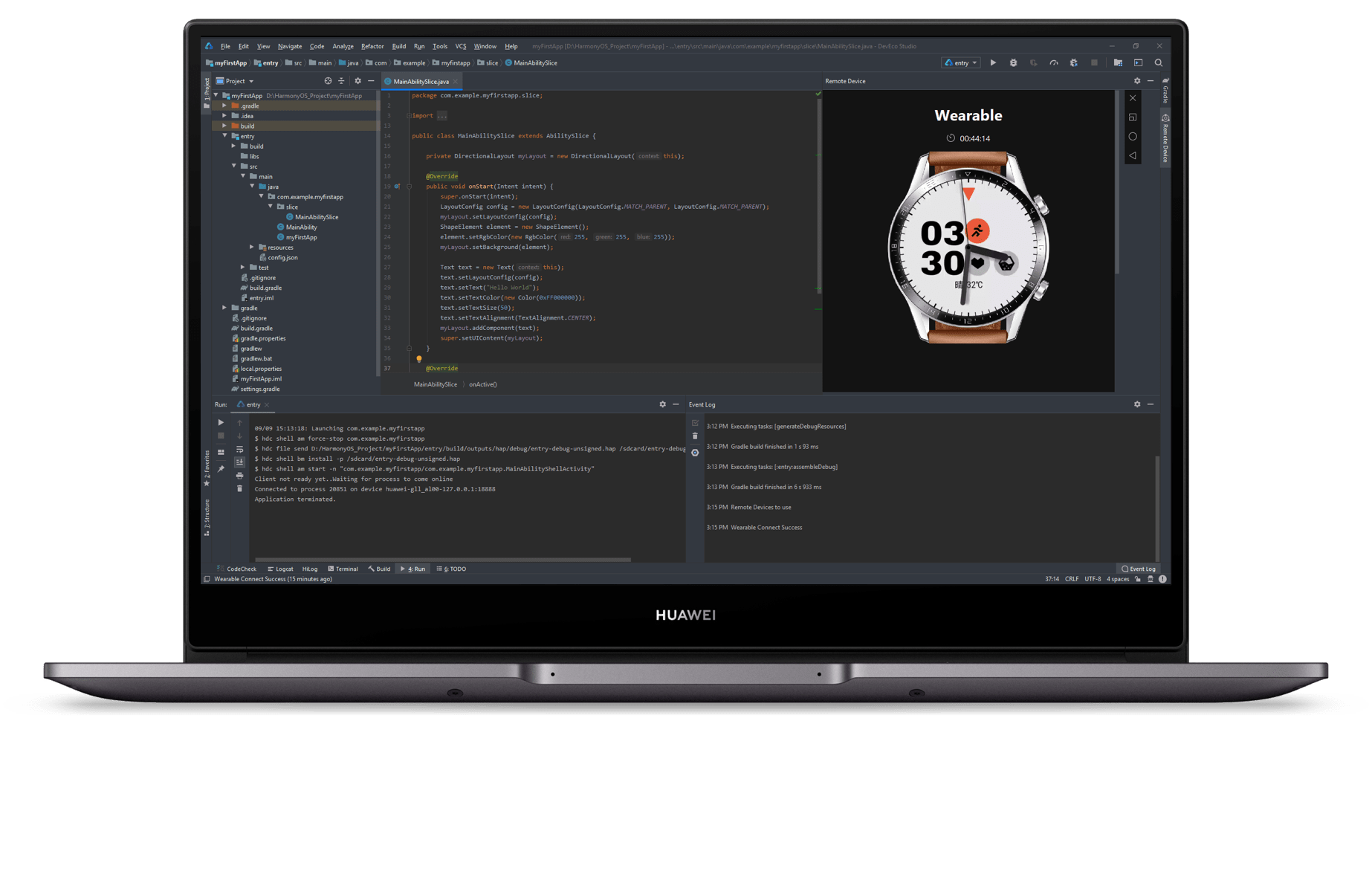 DevEco Studio 2.0 Beta3
