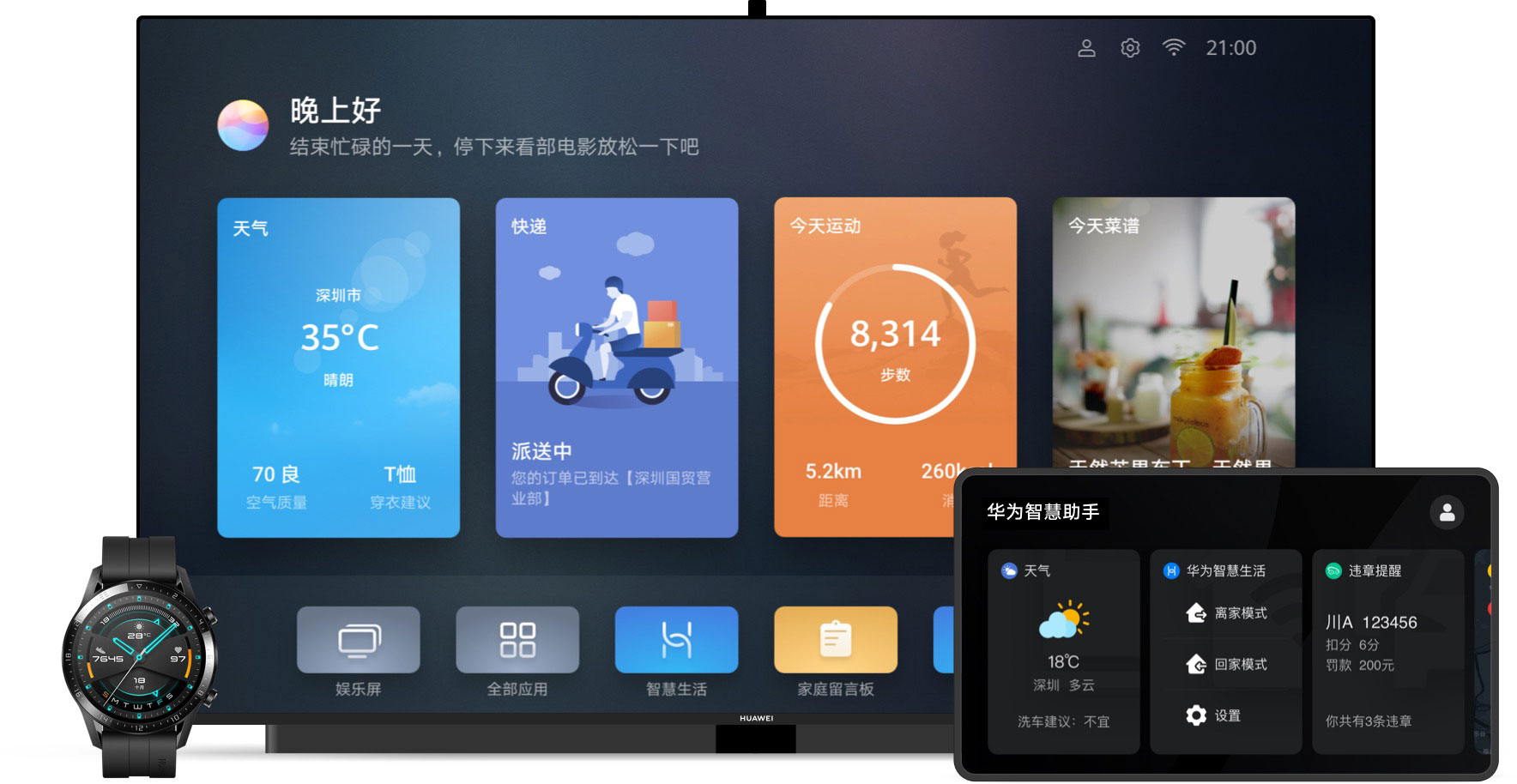 HarmonyOS 智慧平台